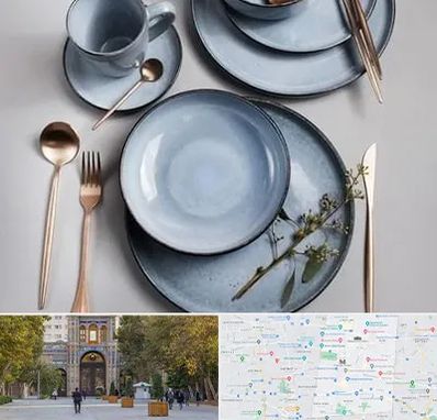 فروش ظروف سرامیکی در منطقه 12 تهران 