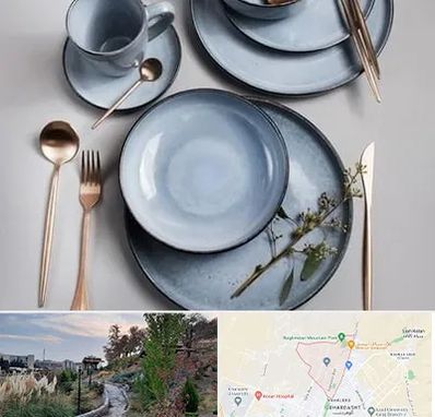 فروش ظروف سرامیکی در باغستان کرج 