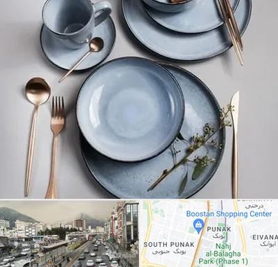 فروش ظروف سرامیکی در پونک 