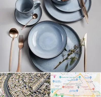 فروش ظروف سرامیکی در شهرک غرب مشهد 