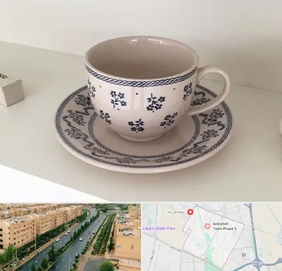 فروش ظروف لعابی در فاز سه اندیشه