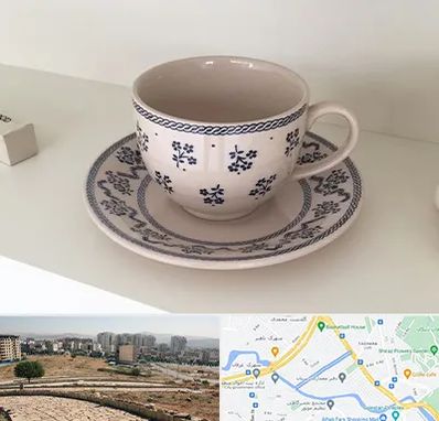 فروش ظروف لعابی در کوی وحدت شیراز 