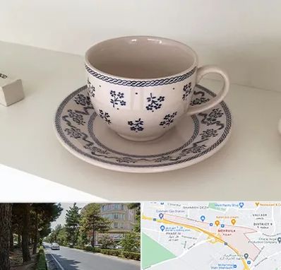 فروش ظروف لعابی در مهرویلا کرج 