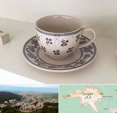 فروش ظروف لعابی در گرگان