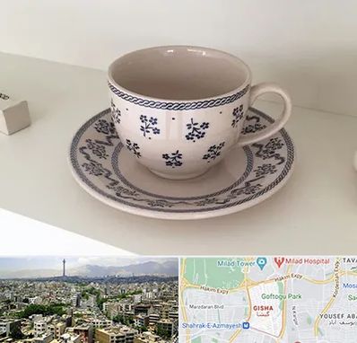 فروش ظروف لعابی در گیشا 