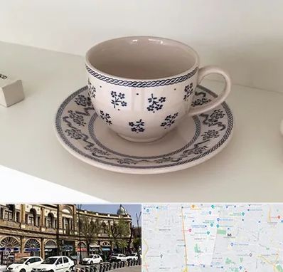 فروش ظروف لعابی در منطقه 11 تهران 