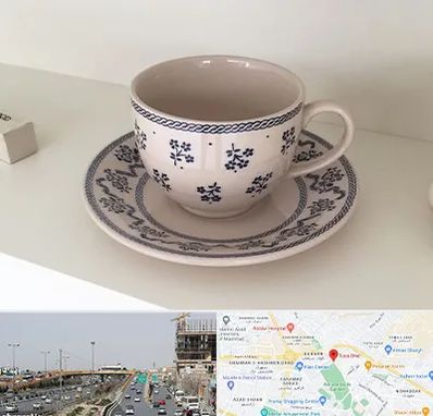 فروش ظروف لعابی در بلوار توس مشهد 