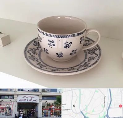 فروش ظروف لعابی در ایران زمین