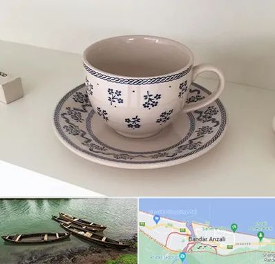 فروش ظروف لعابی در بندر انزلی