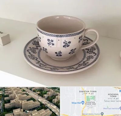 فروش ظروف لعابی در اکباتان 