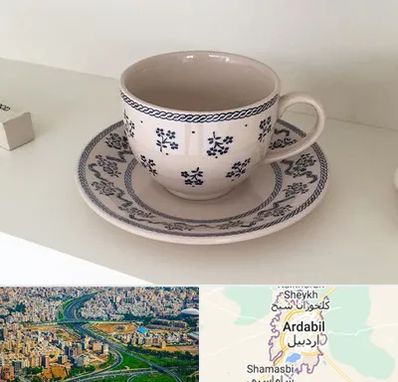 فروش ظروف لعابی در اردبیل