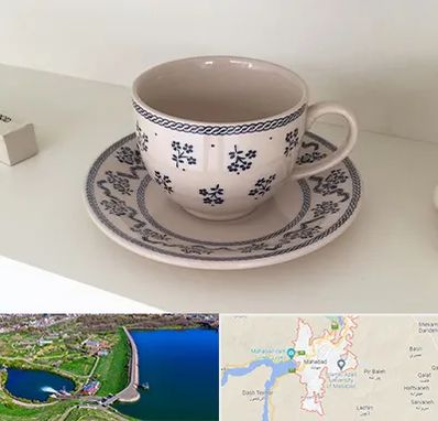 فروش ظروف لعابی در مهاباد