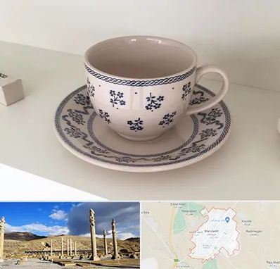 فروش ظروف لعابی در مرودشت