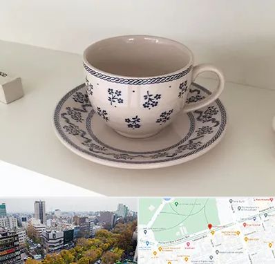 فروش ظروف لعابی در بلوار کشاورز 