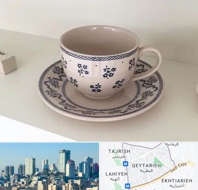 فروش ظروف لعابی در قیطریه 