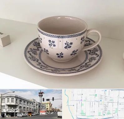 فروش ظروف لعابی در 17شهریور