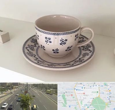 فروش ظروف لعابی در منطقه 17 تهران 