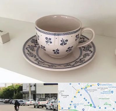 فروش ظروف لعابی در قدوسی شرقی شیراز 