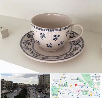 فروش ظروف لعابی در بلوار فردوسی مشهد 