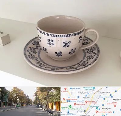 فروش ظروف لعابی در شریعتی 