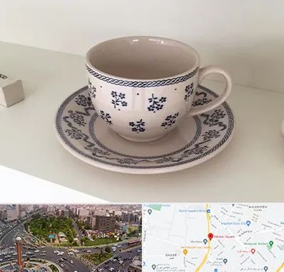 فروش ظروف لعابی در سبلان 