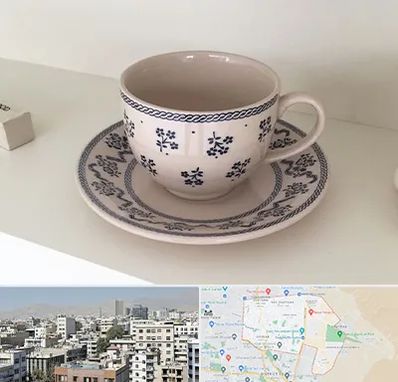 فروش ظروف لعابی در منطقه 14 تهران 