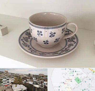 فروش ظروف لعابی در شمیران نو 