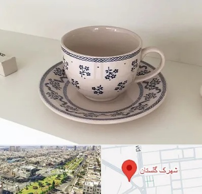 فروش ظروف لعابی در شهرک گلستان