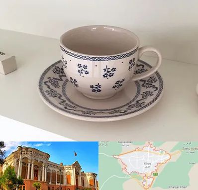 فروش ظروف لعابی در خوی