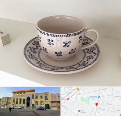 فروش ظروف لعابی در زنبیل آباد قم