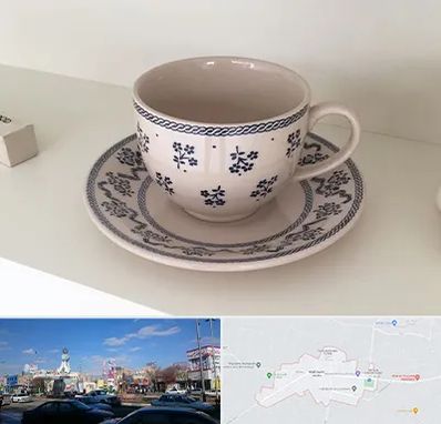 فروش ظروف لعابی در ماهدشت کرج 