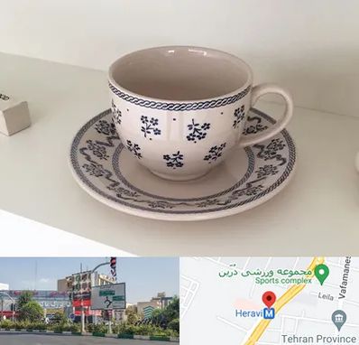 فروش ظروف لعابی در هروی 