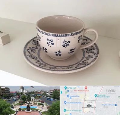 فروش ظروف لعابی در بهارستان 