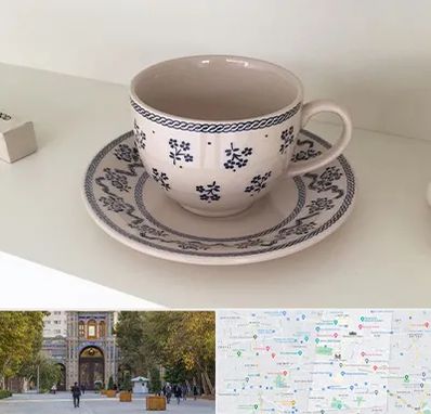 فروش ظروف لعابی در منطقه 12 تهران 