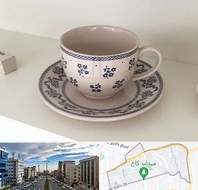 فروش ظروف لعابی در سعادت آباد 