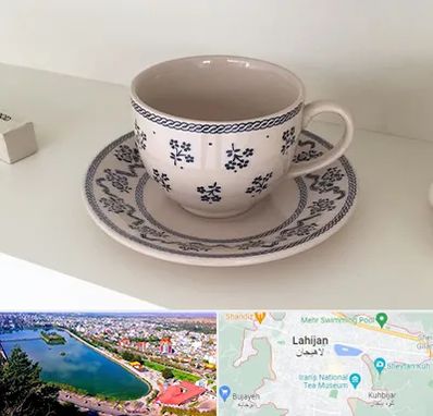 فروش ظروف لعابی در لاهیجان