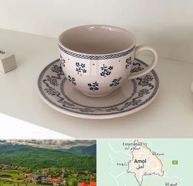 فروش ظروف لعابی در آمل