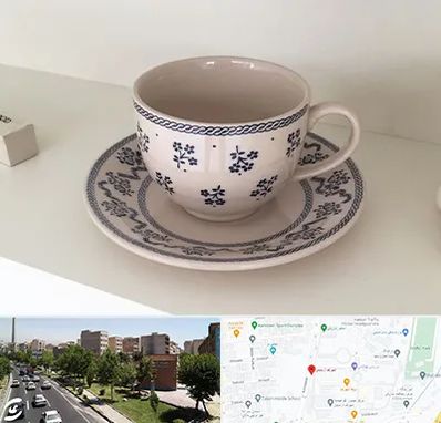 فروش ظروف لعابی در شهرک آزمایش 