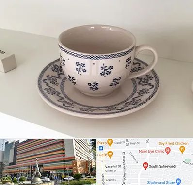 فروش ظروف لعابی در سهروردی 