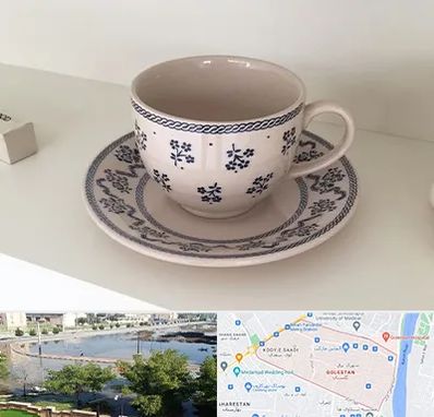 فروش ظروف لعابی در گلستان اهواز 