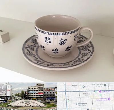 فروش ظروف لعابی در مرکز تهران