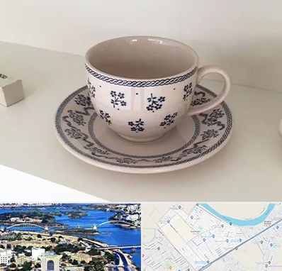 فروش ظروف لعابی در کوروش اهواز 