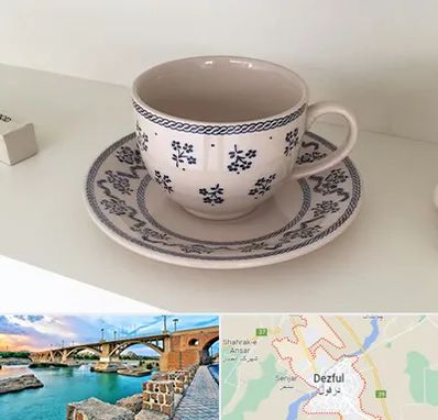 فروش ظروف لعابی در دزفول