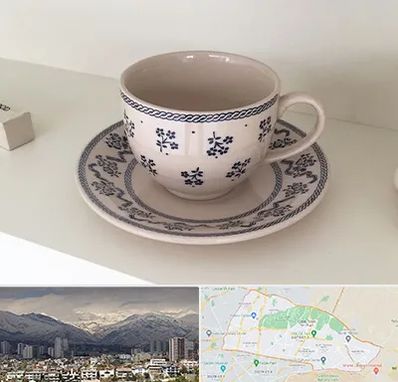 فروش ظروف لعابی در منطقه 4 تهران 