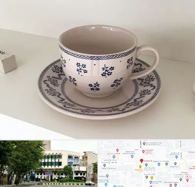 فروش ظروف لعابی در طالقانی 