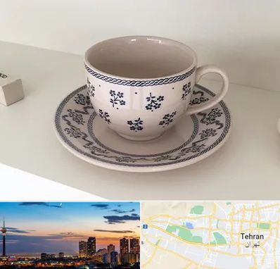 فروش ظروف لعابی در غرب تهران 