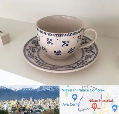 فروش ظروف لعابی در آجودانیه 