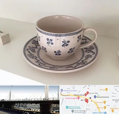 فروش ظروف لعابی در پارک وی 