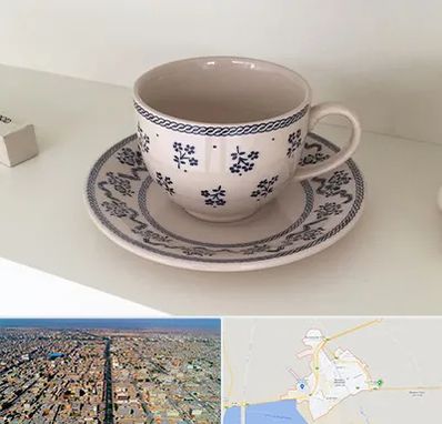 فروش ظروف لعابی در بندر ماهشهر