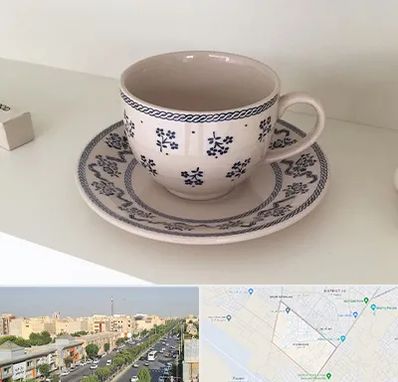 فروش ظروف لعابی در کیانمهر کرج 